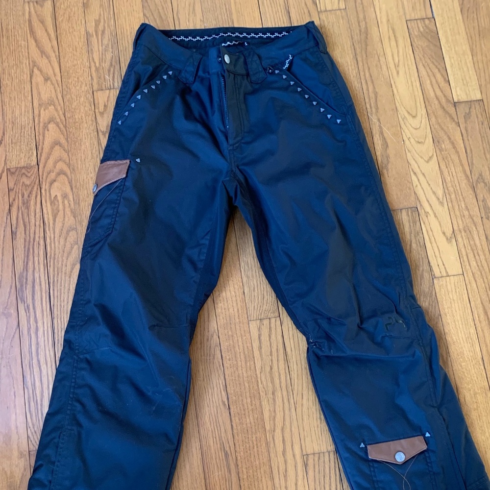 Powderhorn Ski Pants Like New Insulated